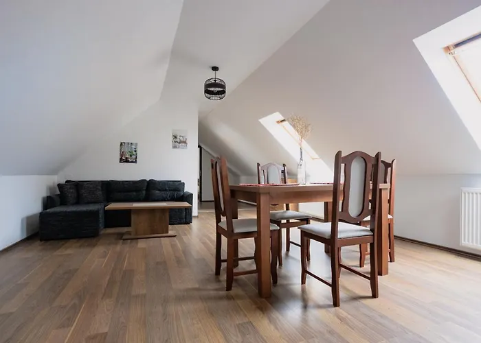 Apartments In The Historic Part Of Znojmo