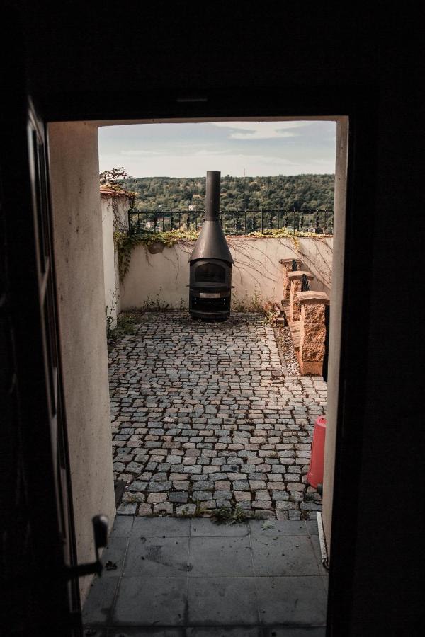In The Historic Part Of Apartment Znojmo
