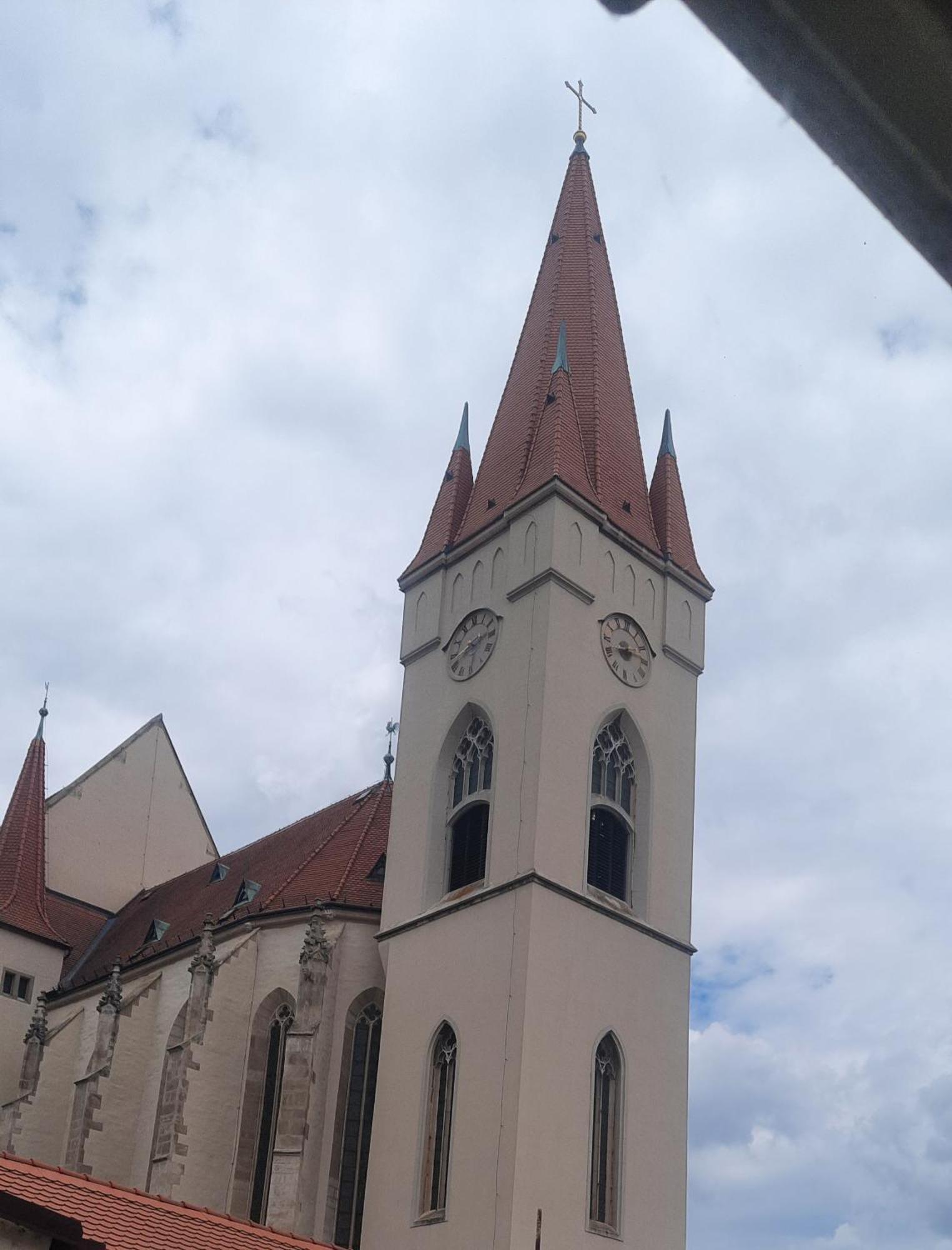 In The Historic Part Of * Znojmo
